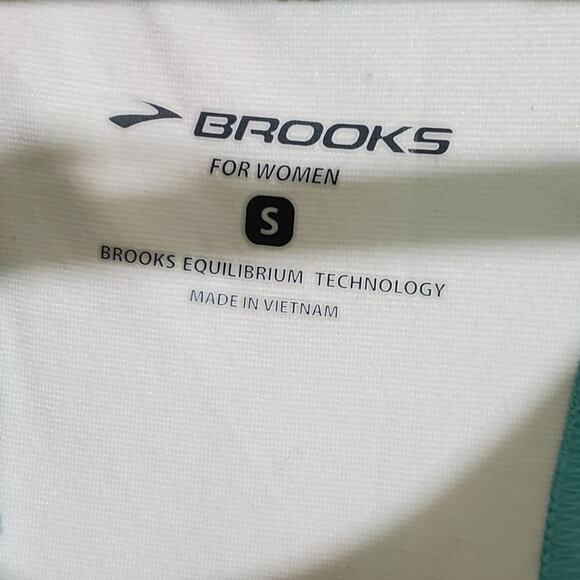 New Brooks floral bra cami camisole active‎ small - Picture 4 of 7